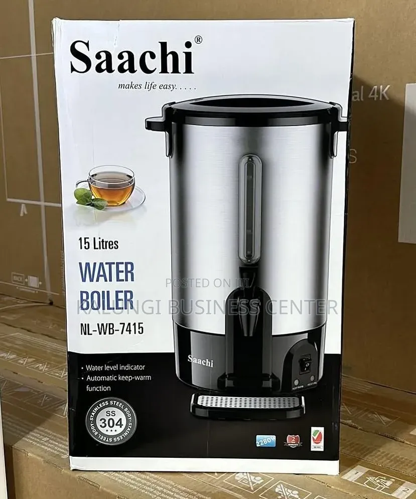 Saachi 15l Electric Water Boiler