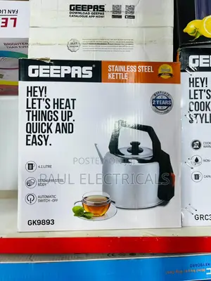 Geepas Electric Kettle