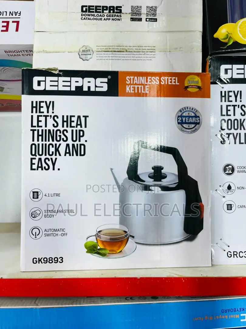 Geepas Electric Kettle