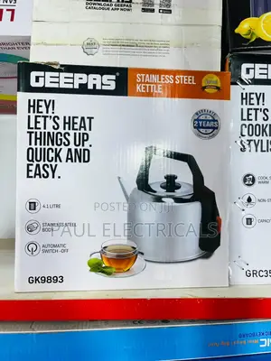 Geepas Electric Kettle