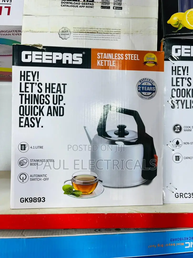 Geepas Electric Kettle