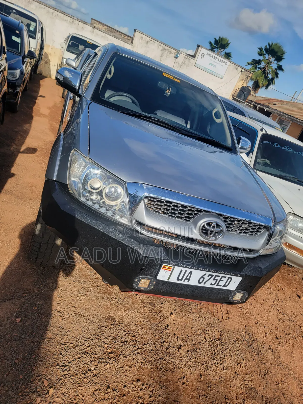 Toyota Hilux 2010 Silver