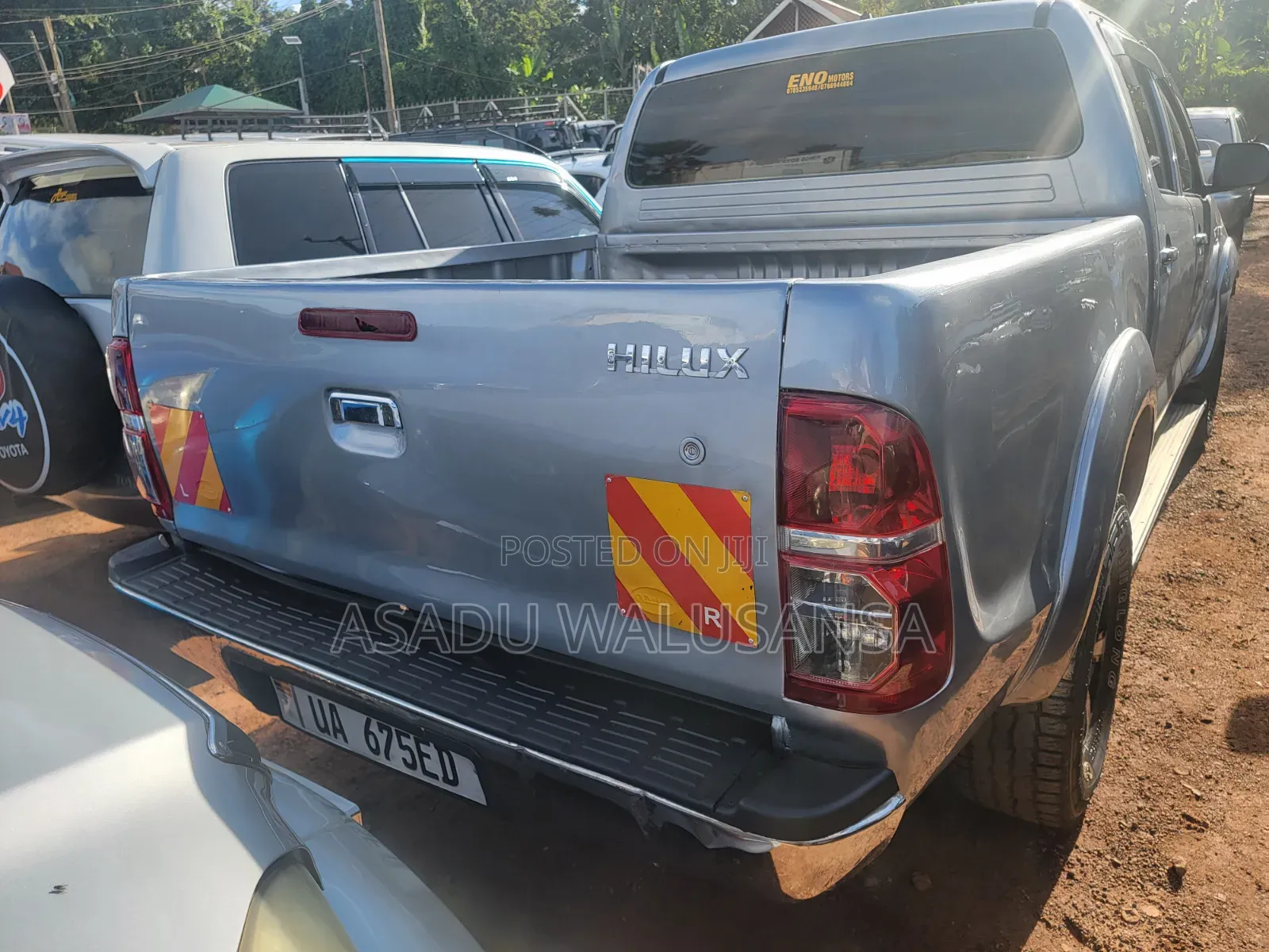 Toyota Hilux 2010 Silver