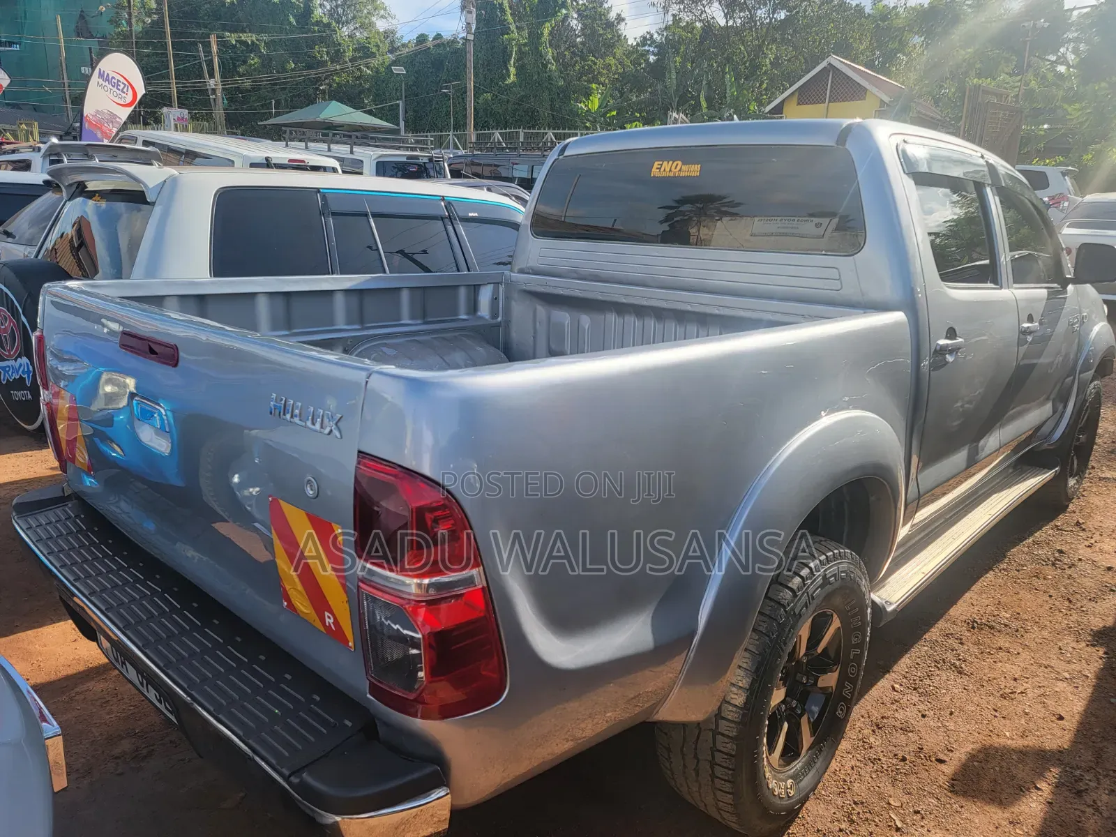 Toyota Hilux 2010 Silver