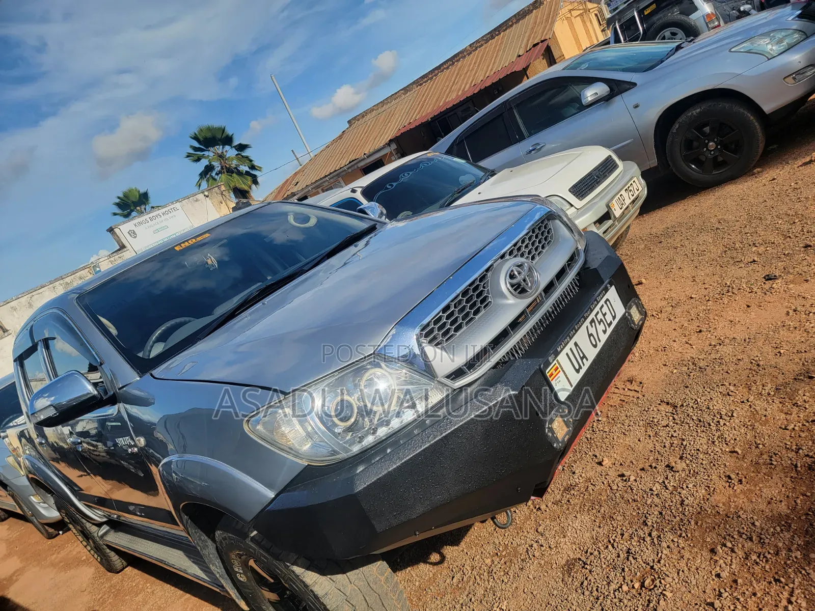 Toyota Hilux 2010 Silver