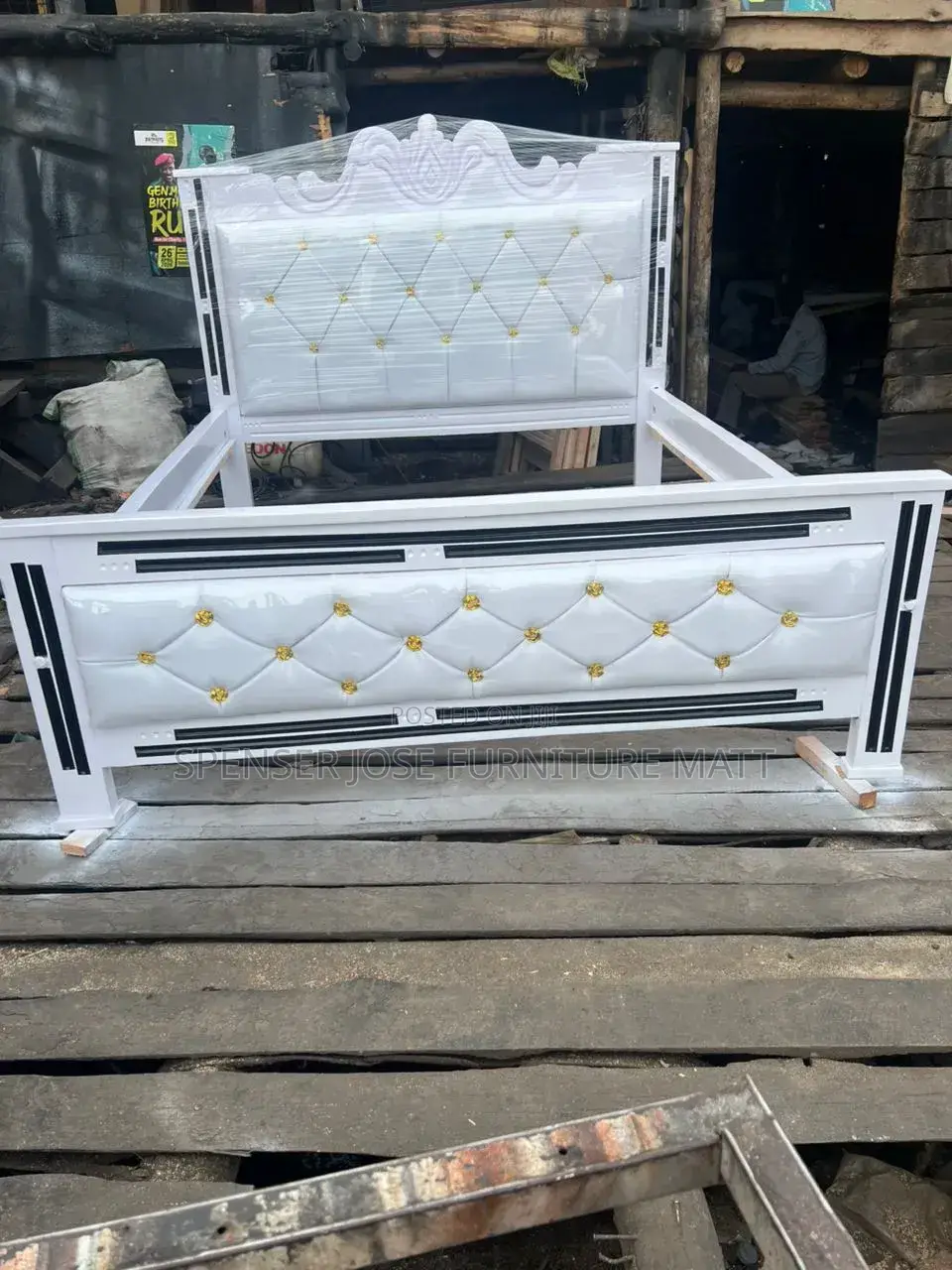Bed 5by6 Super White