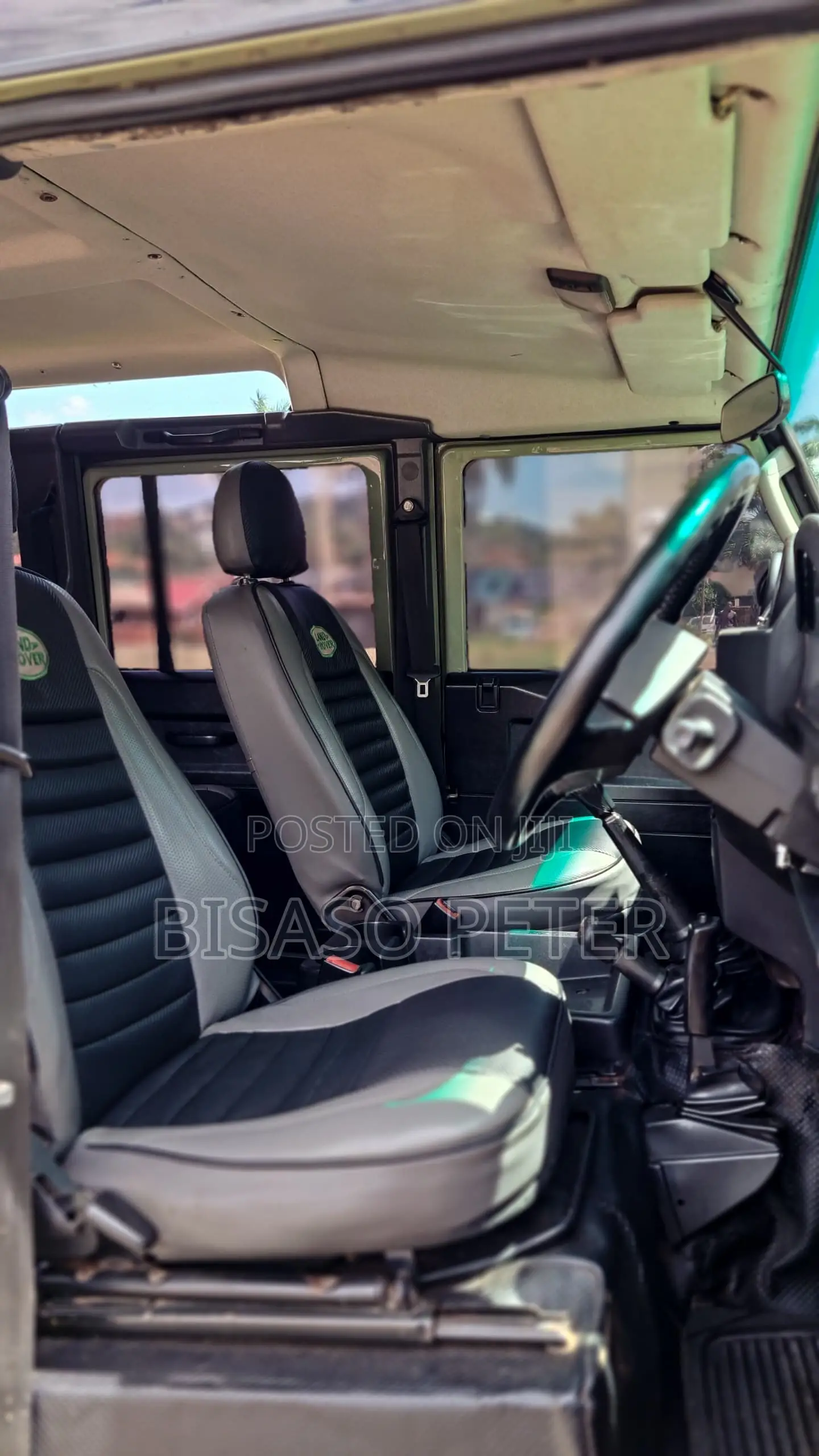 Land Rover Defender 2011 Gray