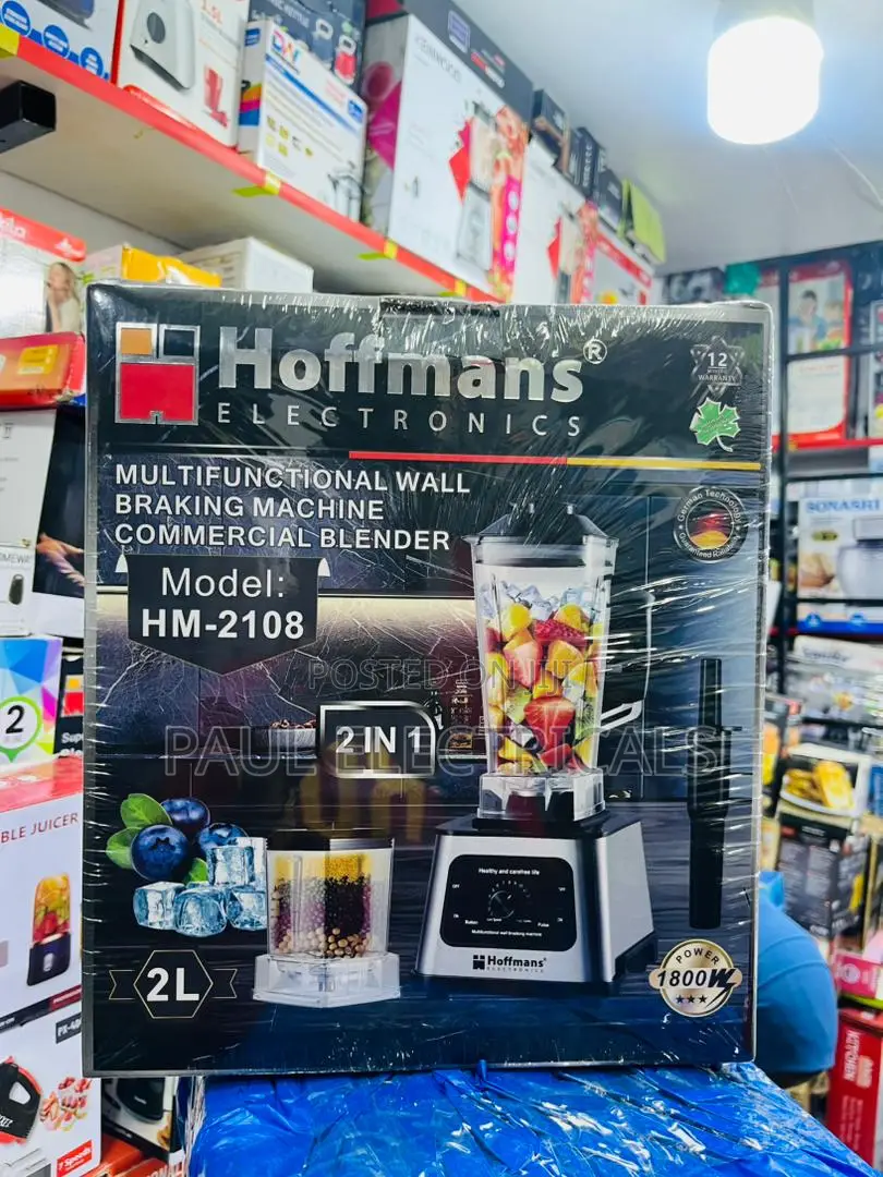 Hoffman 2 in 1 Blender