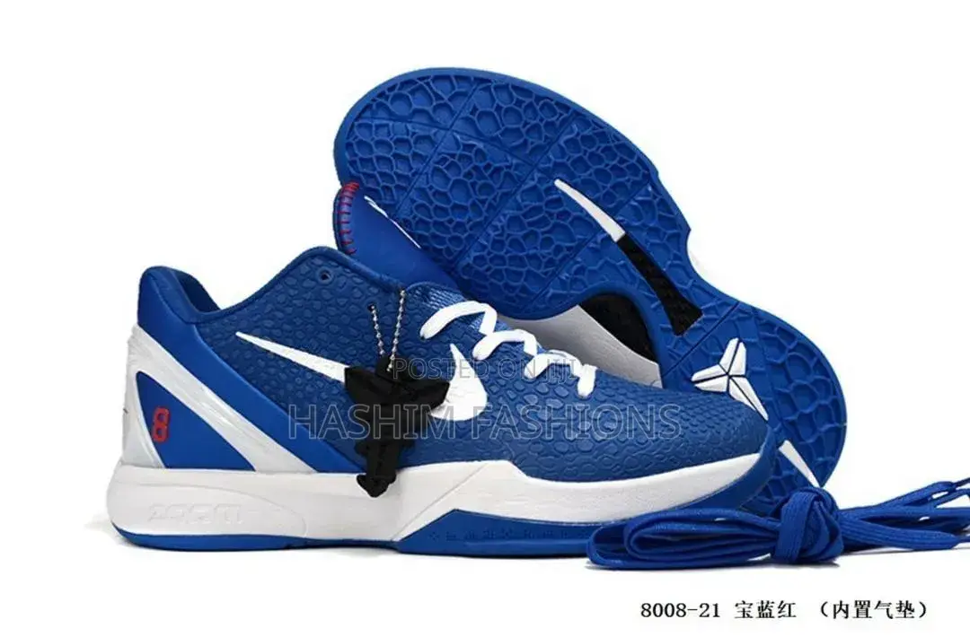 Original New Nike Kobe 6 Prototype Dodgers