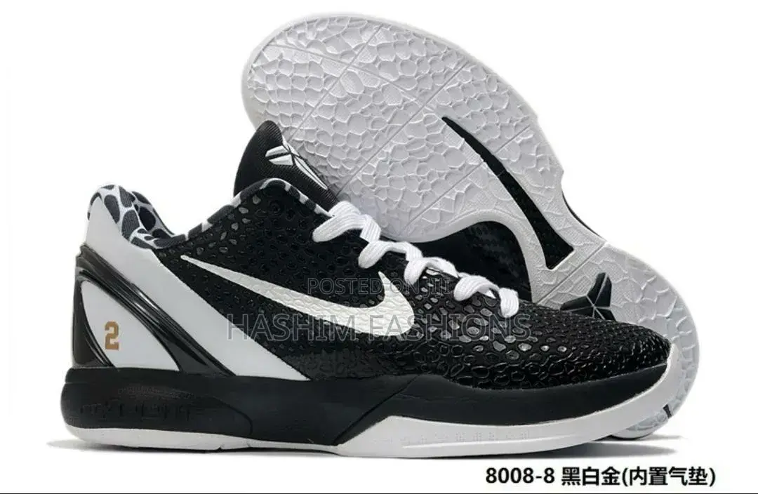 Original New Nike Kobe 6 Prototype Dodgers