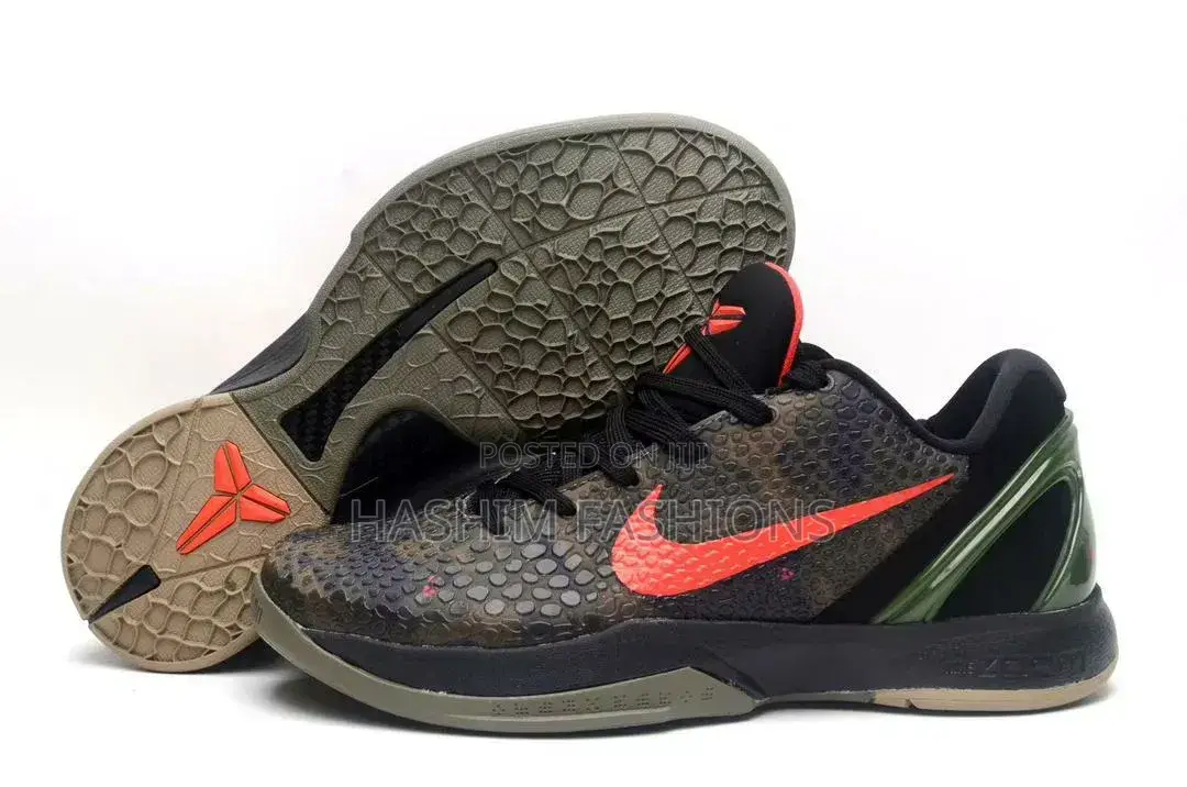 Original New Nike Kobe 6 Prototype Dodgers