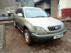 Toyota Harrier 2.4 2008 Brown