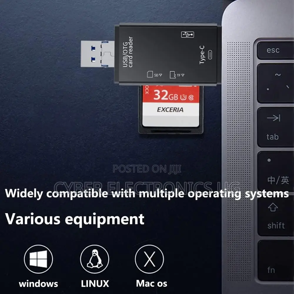 Type Micro Usb Memory Card Reader Adapter
