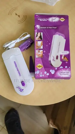 Rechargeable Hair Removal