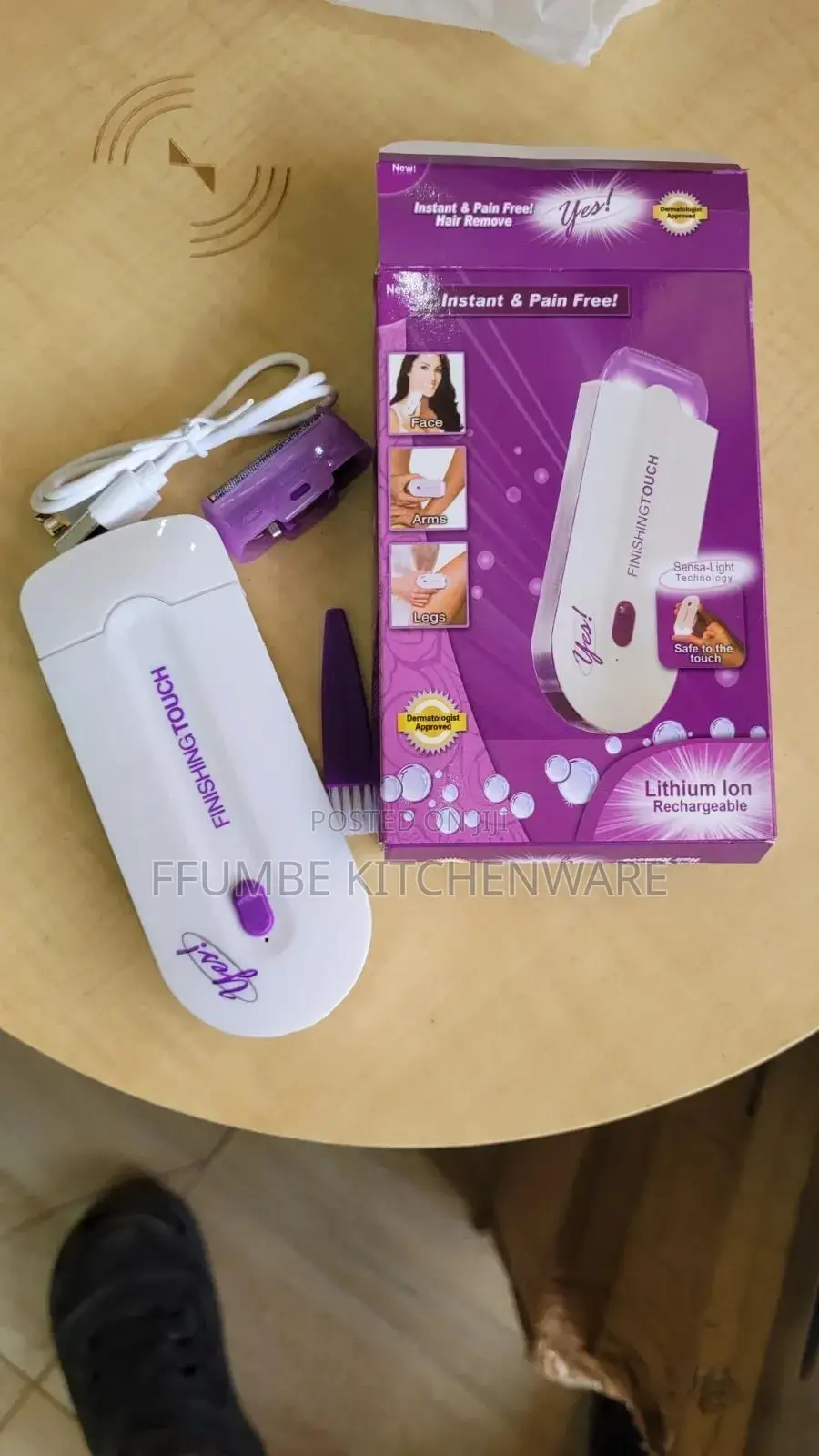 Rechargeable Hair Removal