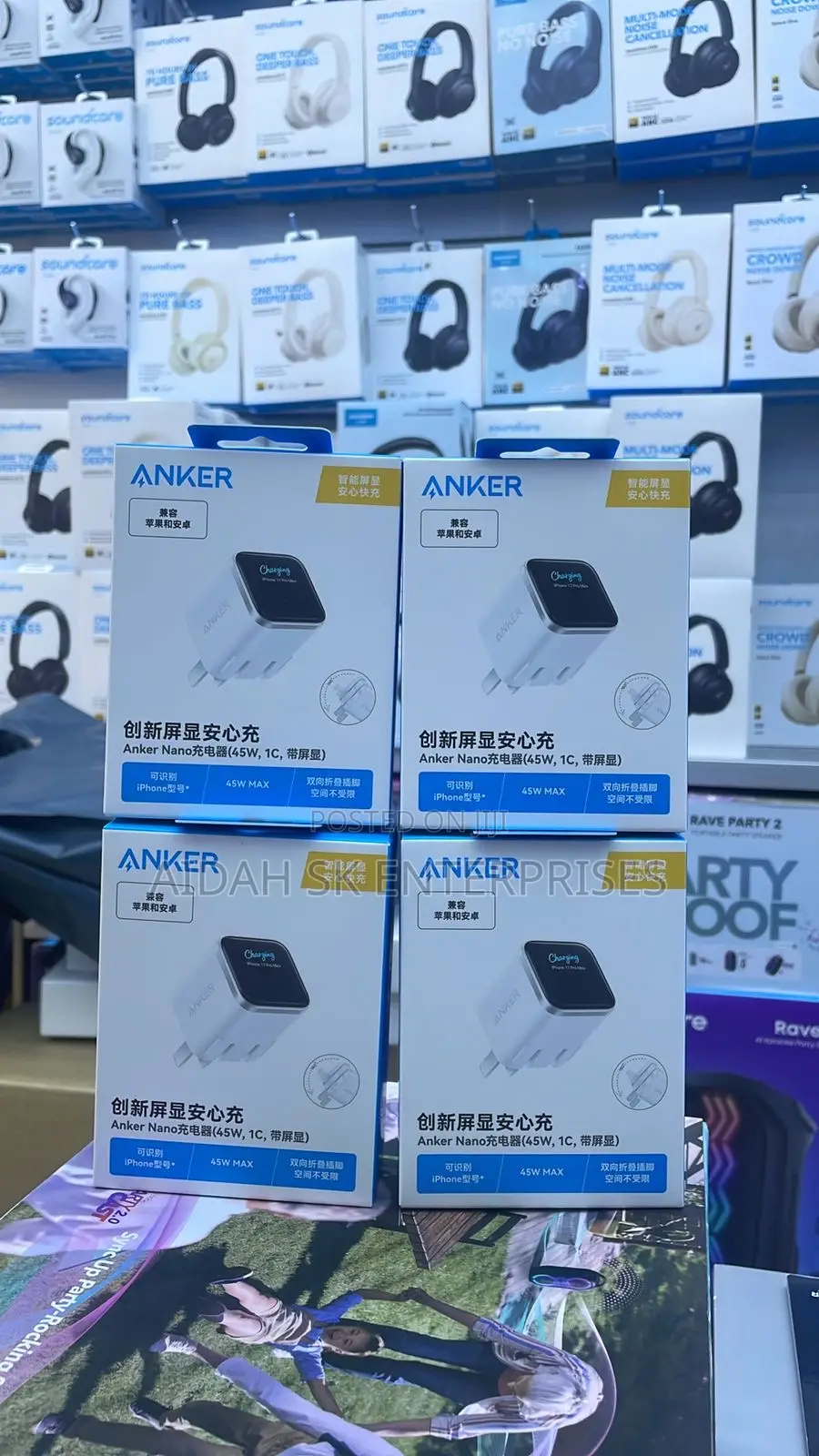 Nker Nano 45w Max Gan Fast Charging Usb C Charger