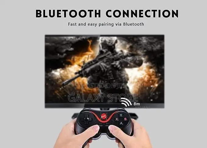 X3 Wireless Gaming Controller Compatible With Smartphones, Pc,Laptop