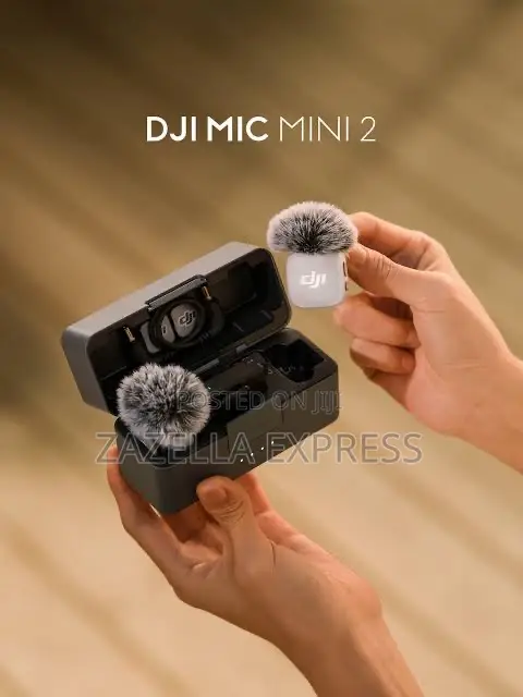 Dji Mic Mini 2, Wireless Microphone System For Camera Smartphone