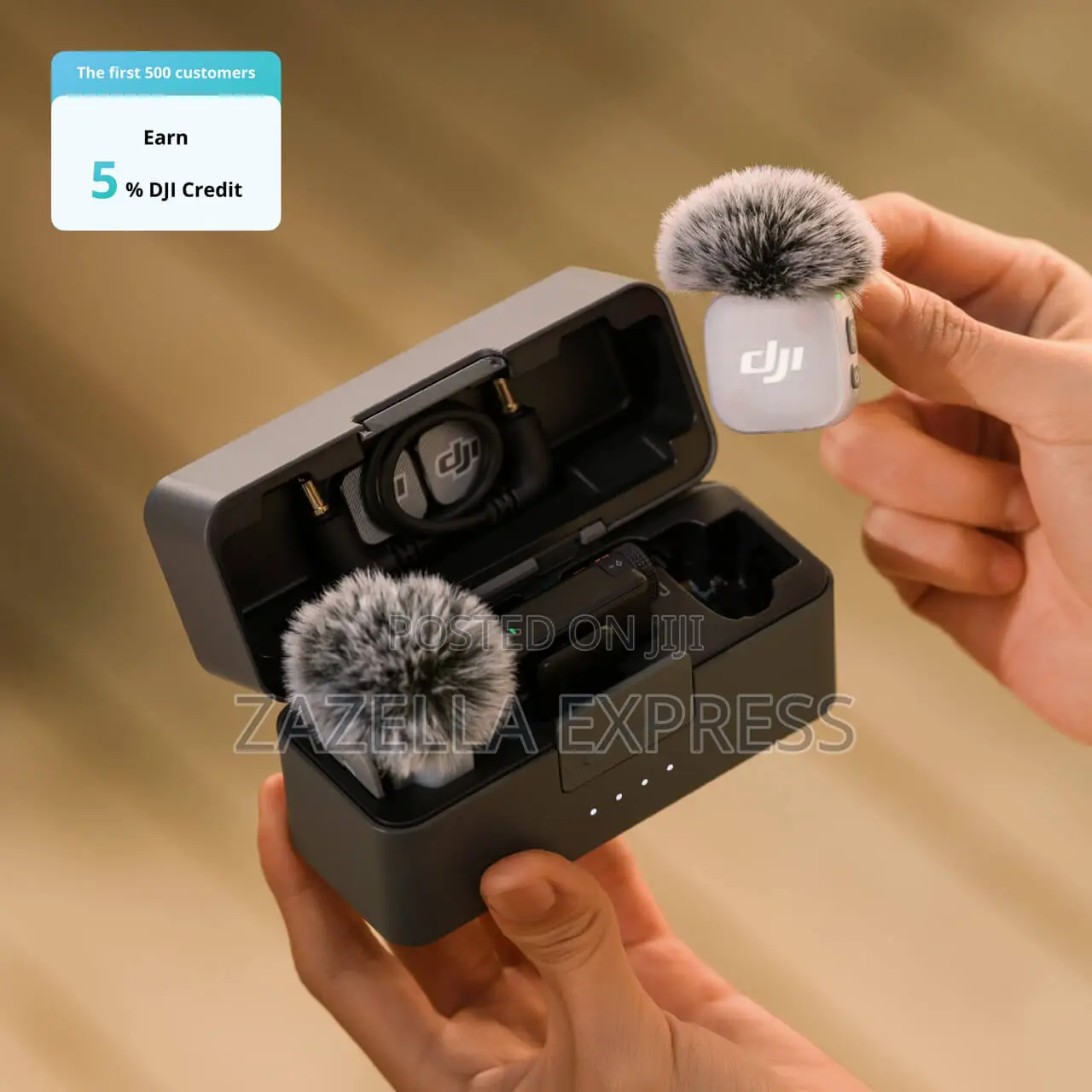Dji Mic Mini 2, Wireless Microphone System For Camera Smartphone