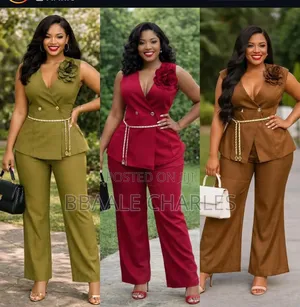 Ladies Classic Armless Office Suits