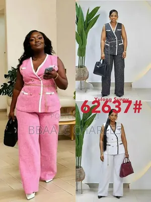Ladies Classic Armless Office Suits