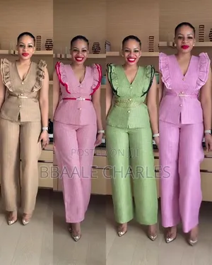 Ladies Classic Armless Office Suits