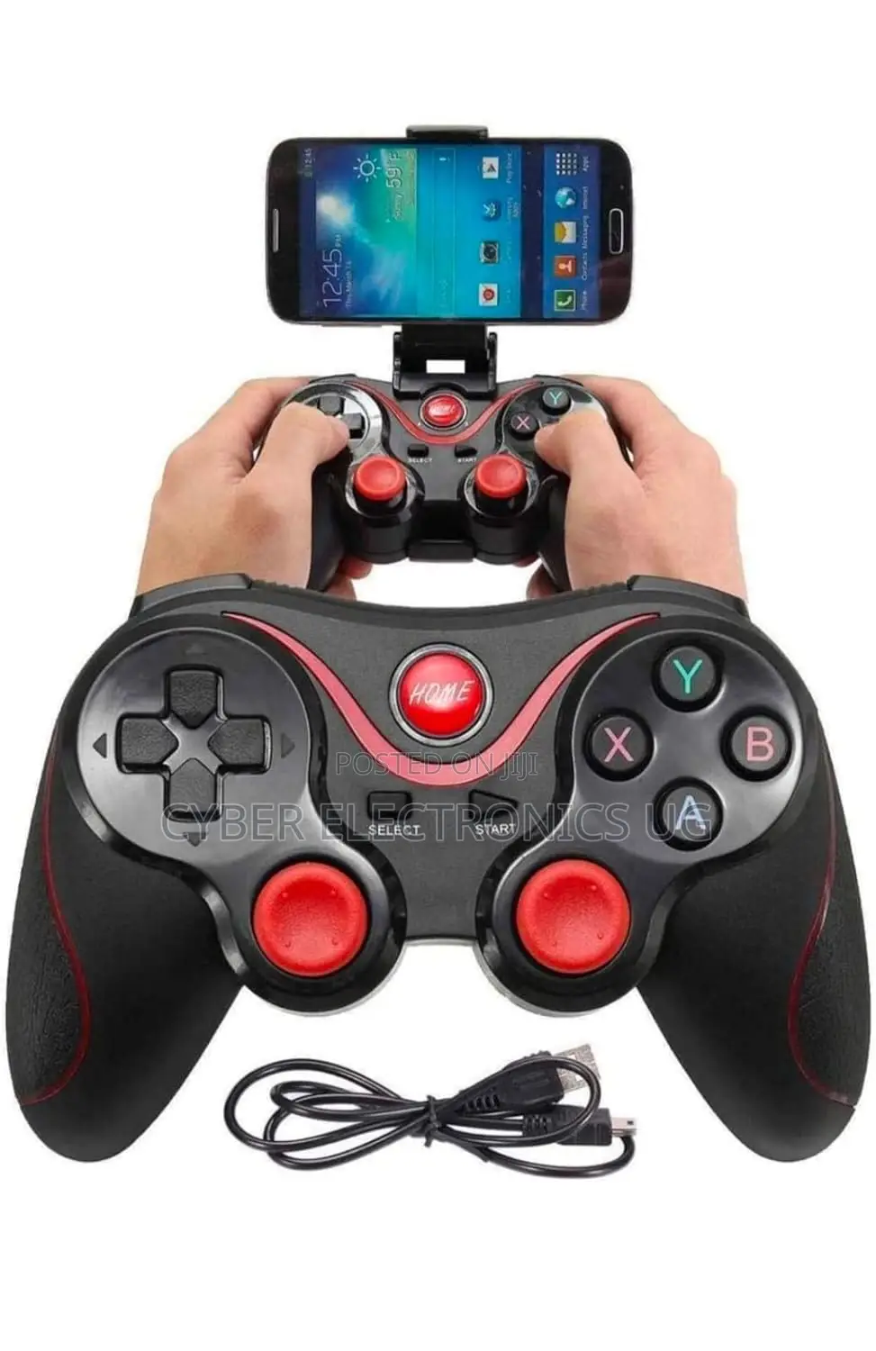 X3 Wireless Bluetooth Gamepad for Android/Windows/Smart Tv/Smart Box