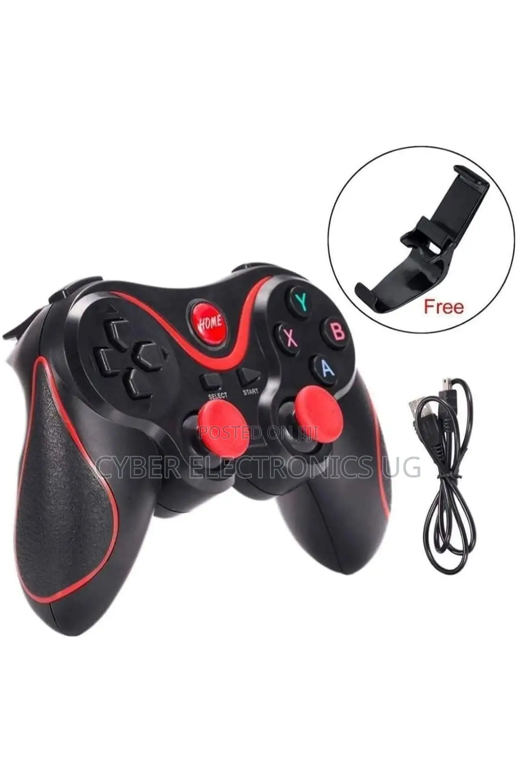 X3 Wireless Bluetooth Gamepad for Android/Windows/Smart Tv/Smart Box