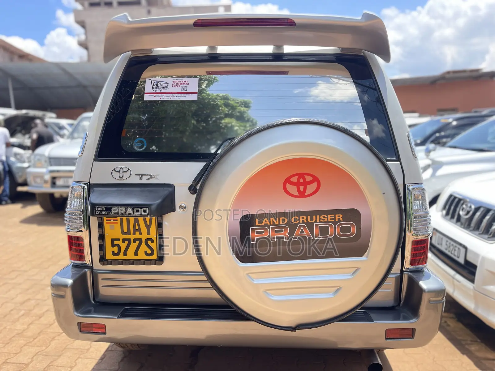 Toyota Land Cruiser Prado 3.0 TD 1997 Beige