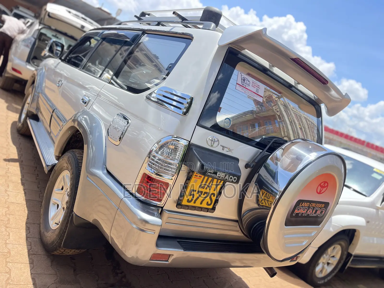 Toyota Land Cruiser Prado 3.0 TD 1997 Beige