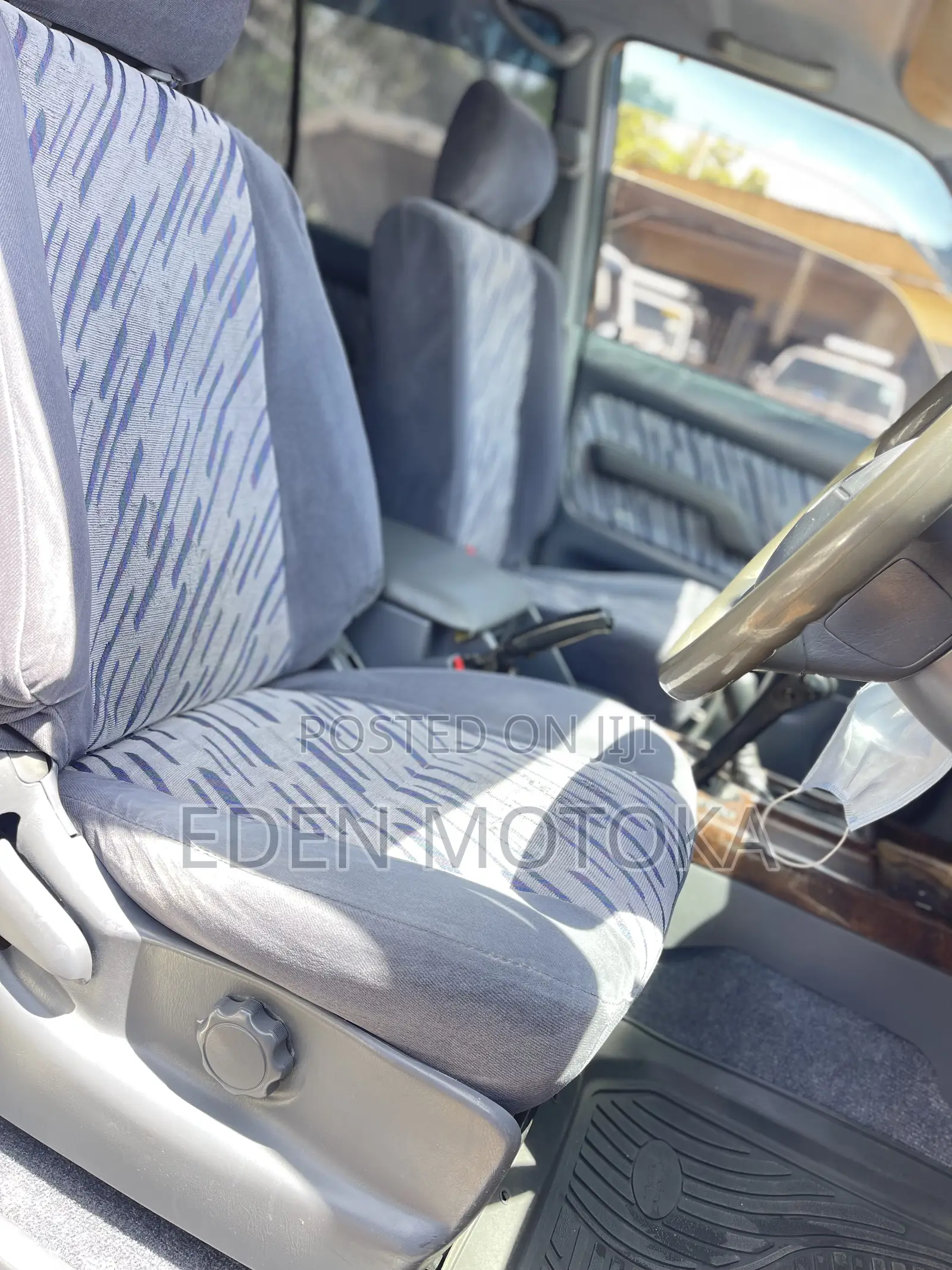Toyota Land Cruiser Prado 3.0 TD 1997 Beige