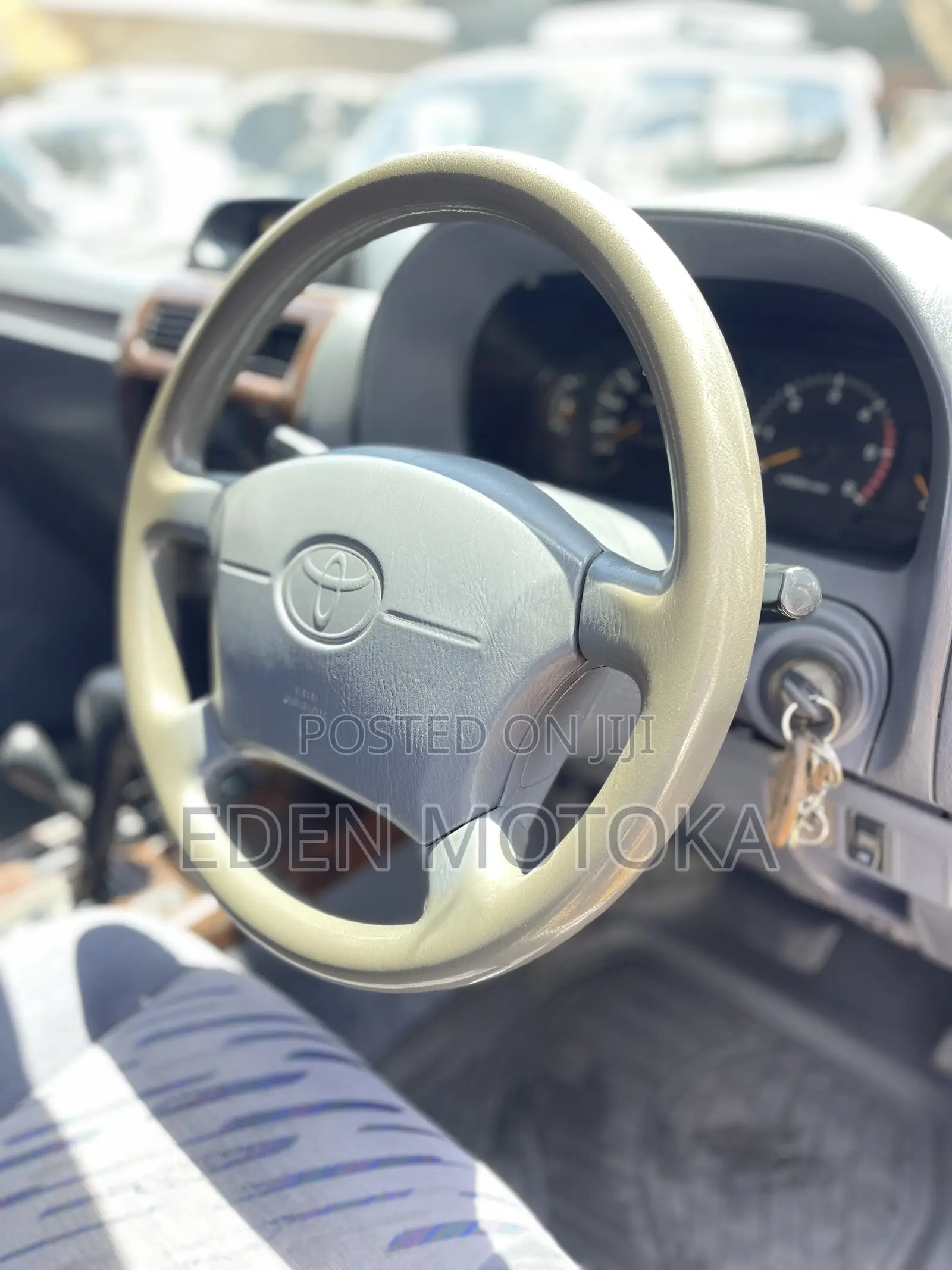 Toyota Land Cruiser Prado 3.0 TD 1997 Beige