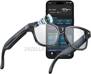 Yesido Ip67 Waterproof Smart Ai Glasses With Hd Camera Multi Language