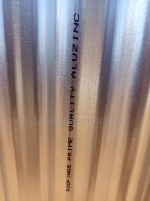 Factory Reject Iron Sheets White G.28 1x3m