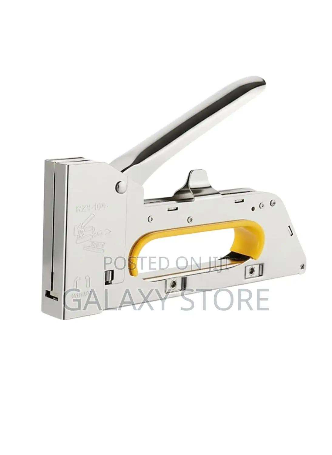 Manual Staple Gun for Furniture Use With Durable Metal Body
