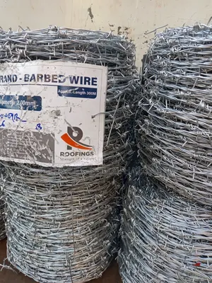 Barbed Wire G.14 300meters 25kg( Wire Diameter 2mm)