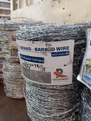 Barbed Wire G.14 300meters 25kg( Wire Diameter 2mm)