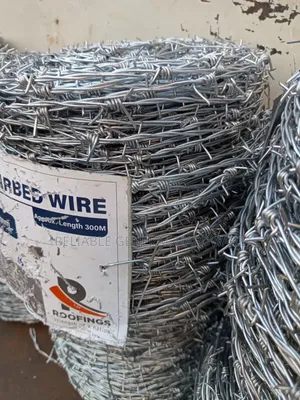 Barbed Wire G.14 300meters 25kg( Wire Diameter 2mm)
