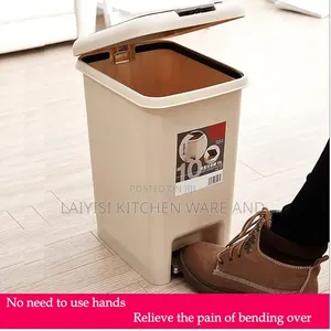 20litres Pedal Bin - Living Room Kitchen Trash Can.