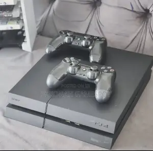 Ps4 Standard: 12games, 2 Pads. One for You, One for a Visitor Who Left