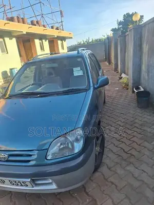 Toyota Raum 1.5 FWD 1998 Green
