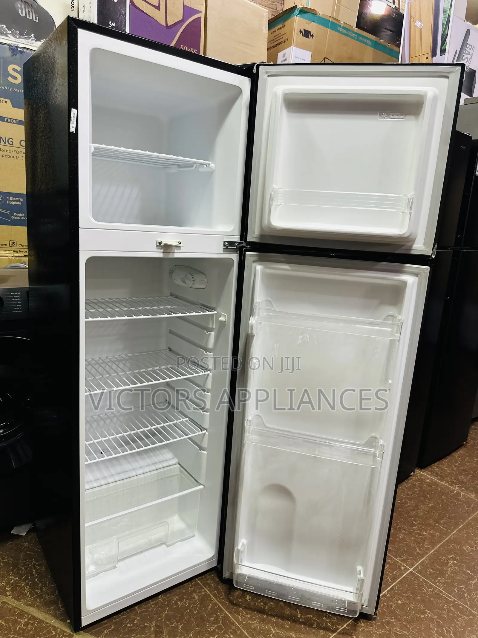 Chiq 220l Double Door Refrigerator