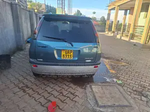 Toyota Raum 1.5 FWD 1998 Green