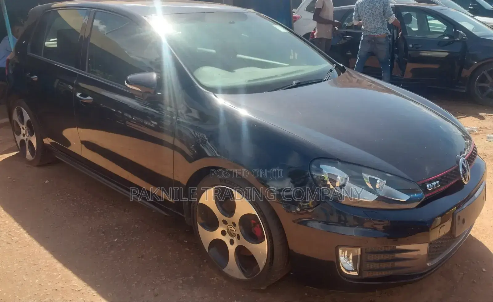 Volkswagen Golf GTI 2012 Black