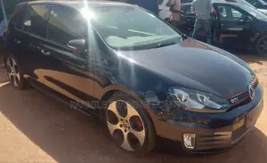 Volkswagen Golf GTI 2012 Black