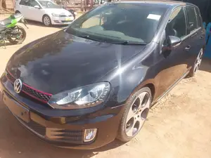 Volkswagen Golf GTI 2012 Black