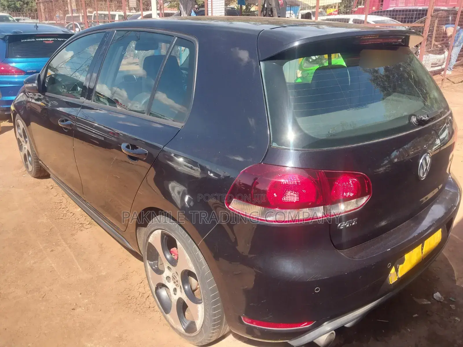 Volkswagen Golf GTI 2012 Black