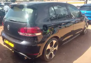 Volkswagen Golf GTI 2012 Black