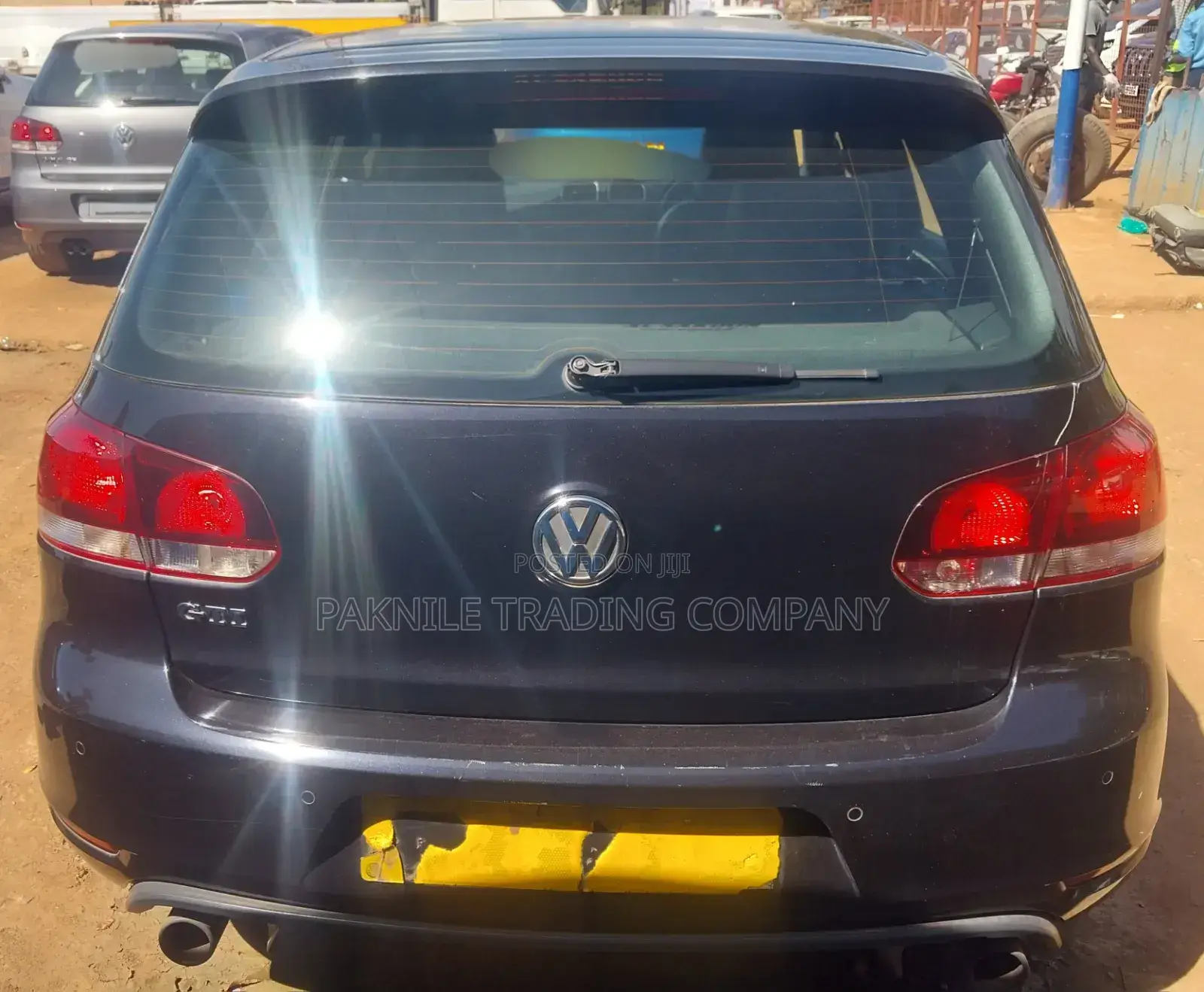Volkswagen Golf GTI 2012 Black