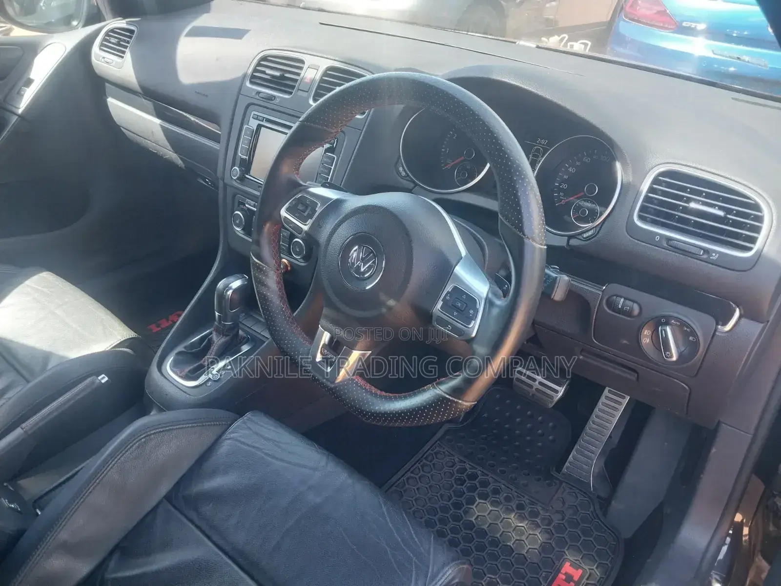 Volkswagen Golf GTI 2012 Black